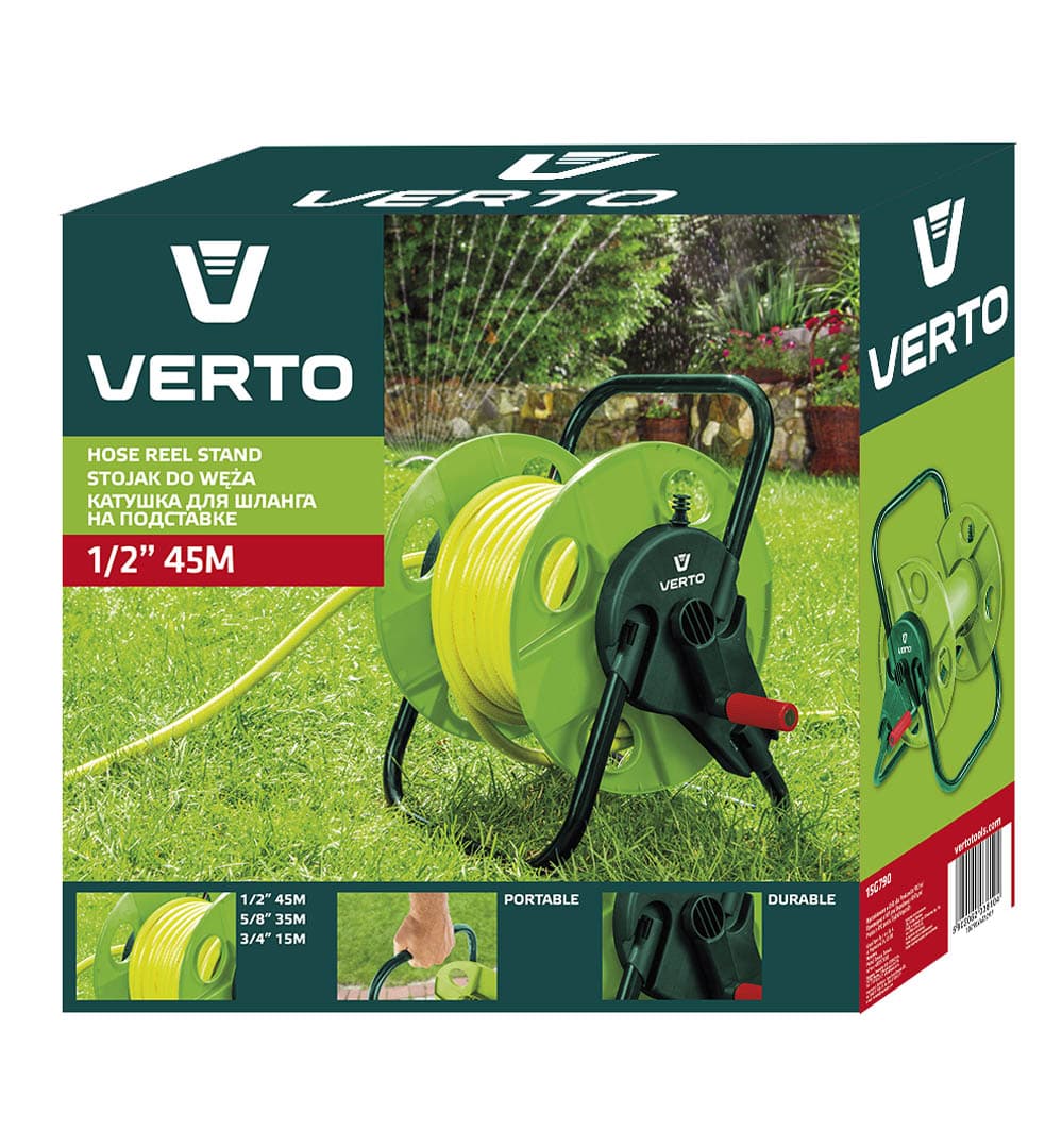 VERTO stojalo za vrtno cev 2