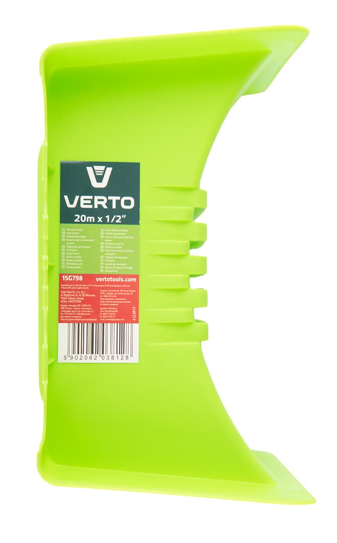 VERTO stenski obešalnik za vrtno cev 2