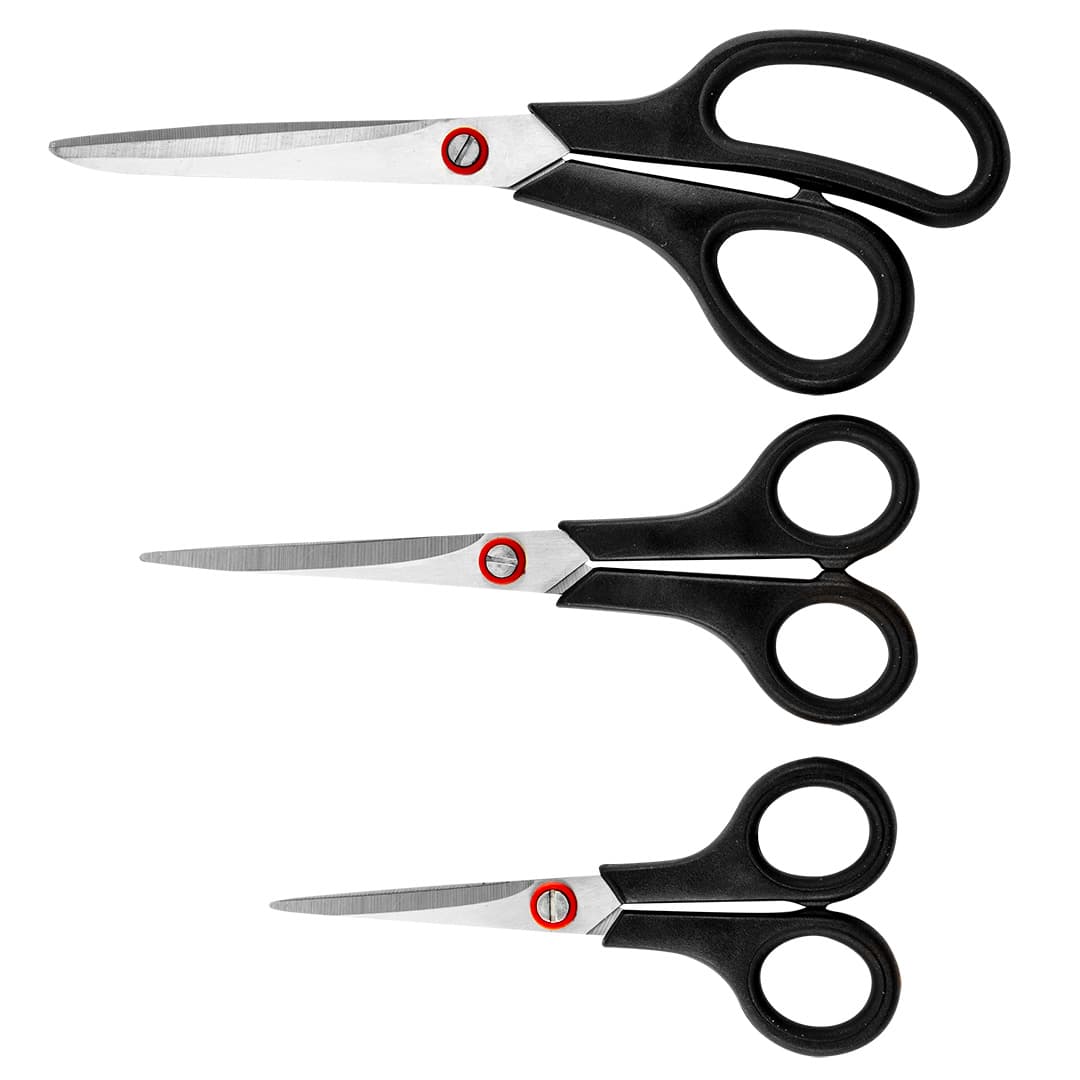 Škarje Top Tools, 3 kos. (140, 160, 210 mm)