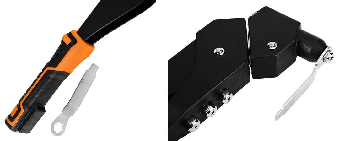 Rotacijska nitna pištola za kovinske rive (2.4/3.2/4.0/4.8 mm) 6