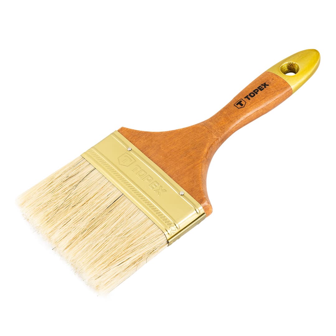 Ploščati čopič TOPEX 4" (100 mm) - univerzalen