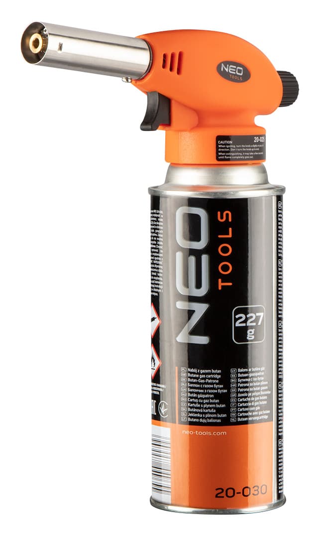 NEO TOOLS Plinski naboj Butan 227 g 2