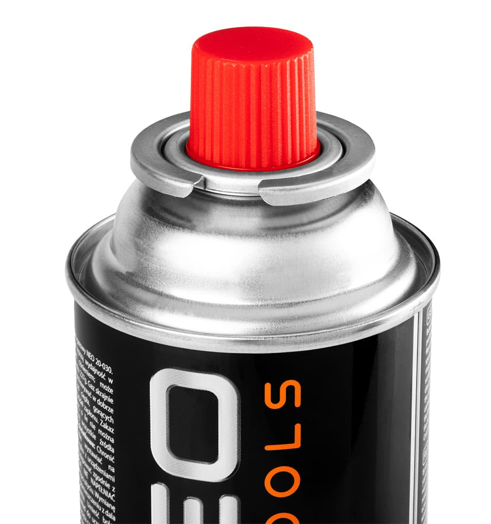 NEO TOOLS Plinski naboj Butan 227 g 6