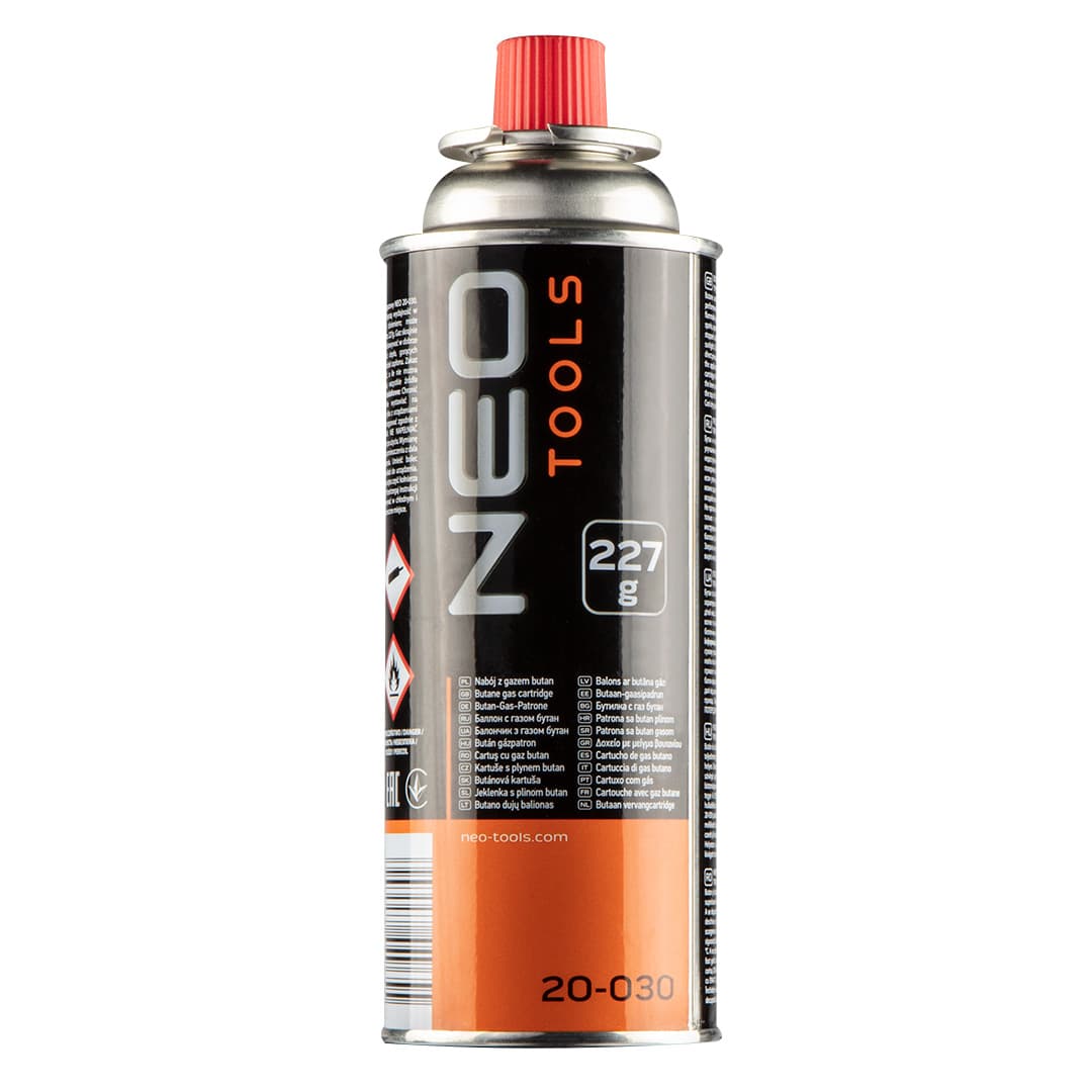 NEO TOOLS Plinski naboj Butan 227 g