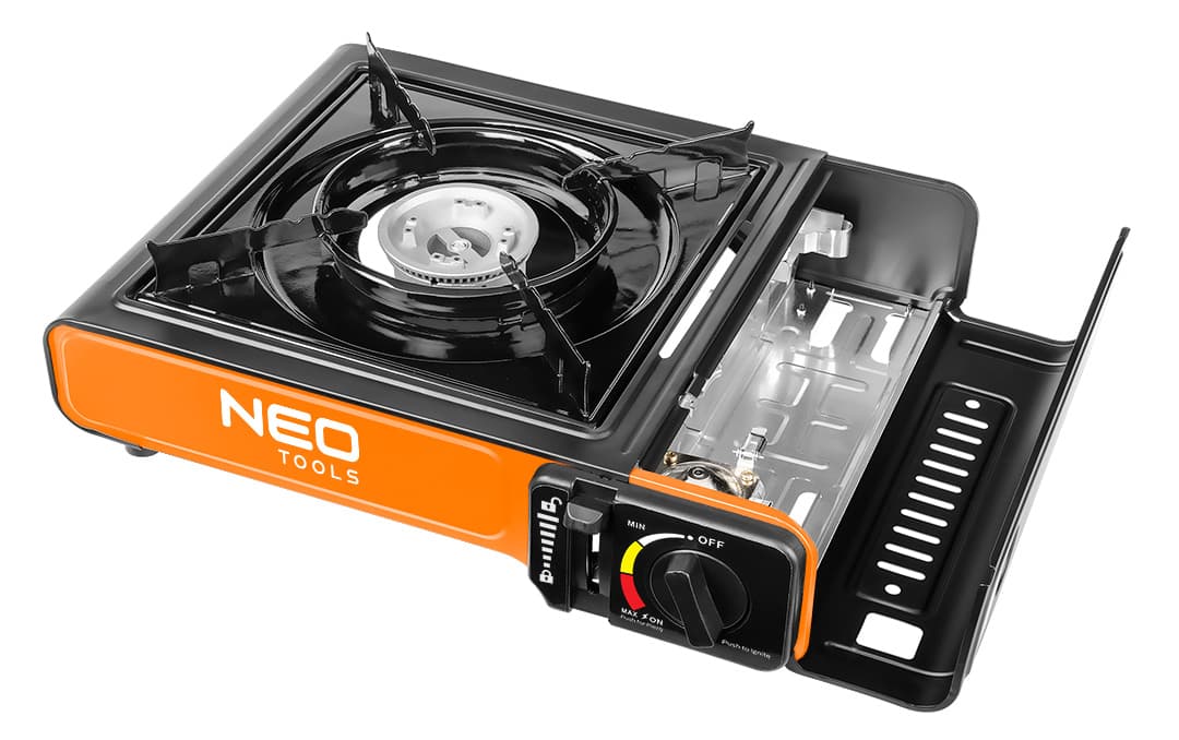 NEO TOOLS Plinska kuhalna plošča na kartuše 2,1kW 2