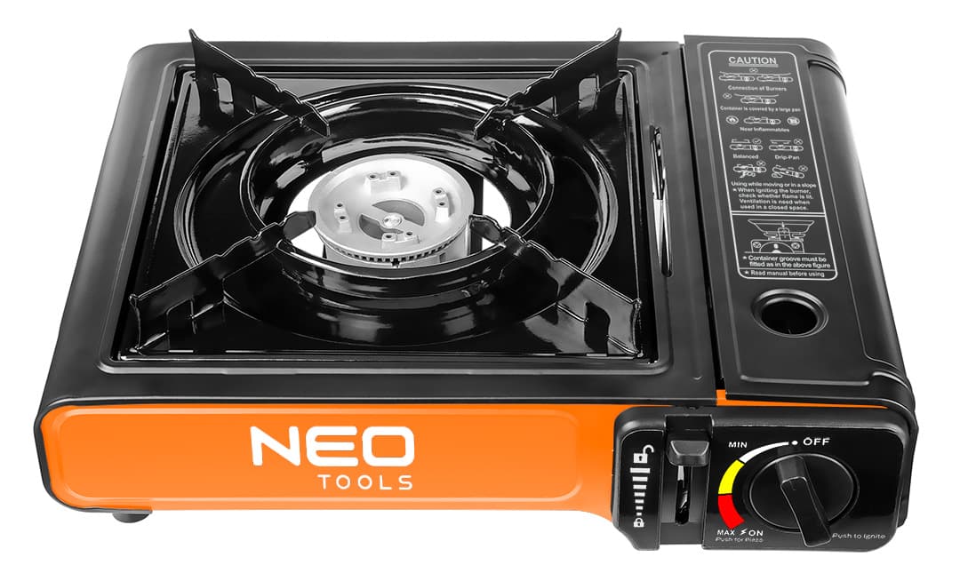 NEO TOOLS Plinska kuhalna plošča na kartuše 2,1kW 3