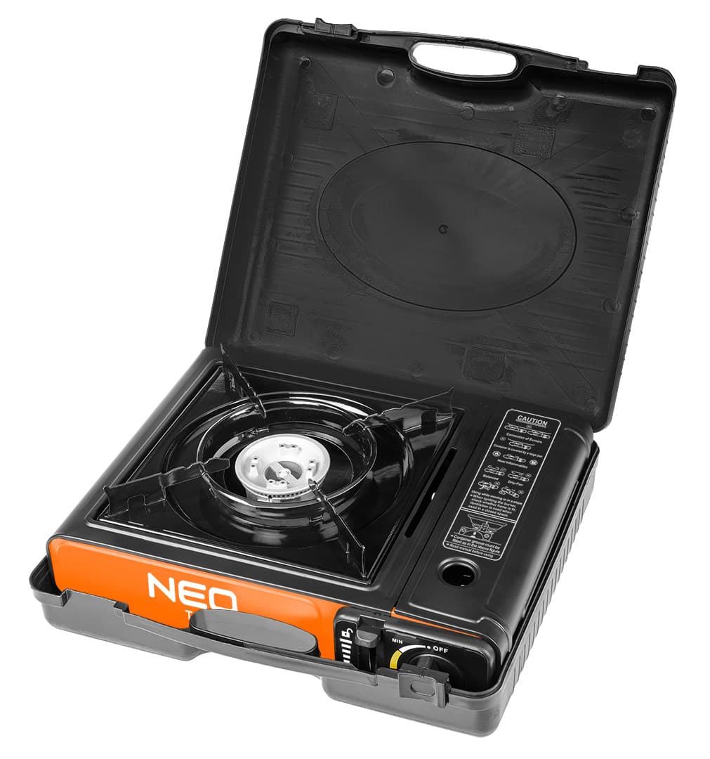 NEO TOOLS Plinska kuhalna plošča na kartuše 2,1kW 7