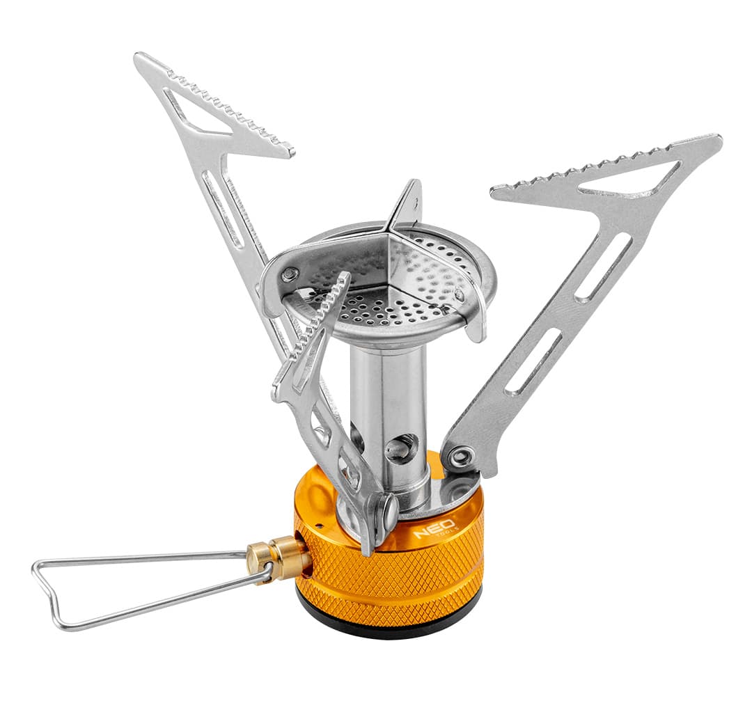 Plinski gorilnik NEO TOOLS 63-128 + 2 kartuši s plinom 500g 7