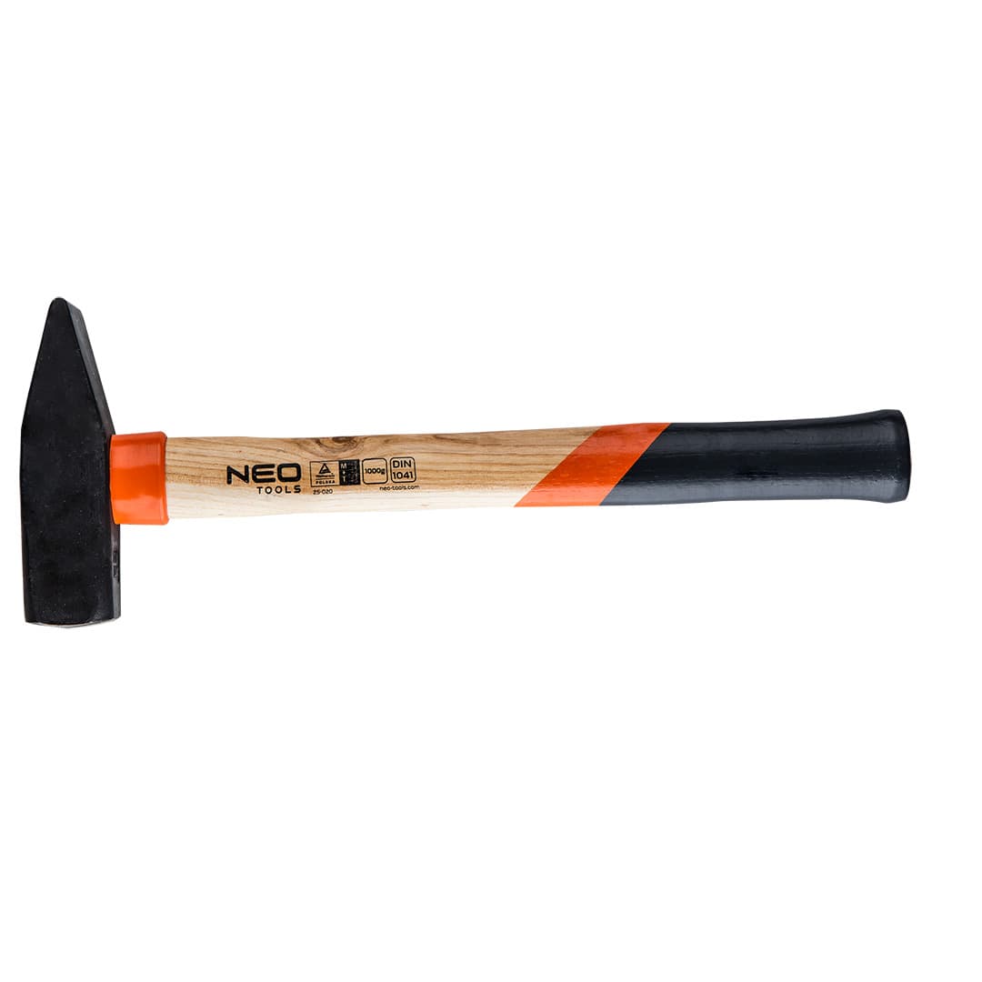 NEO TOOLS Ključavničarski kladivo 1000 g, jeseničev ročaj