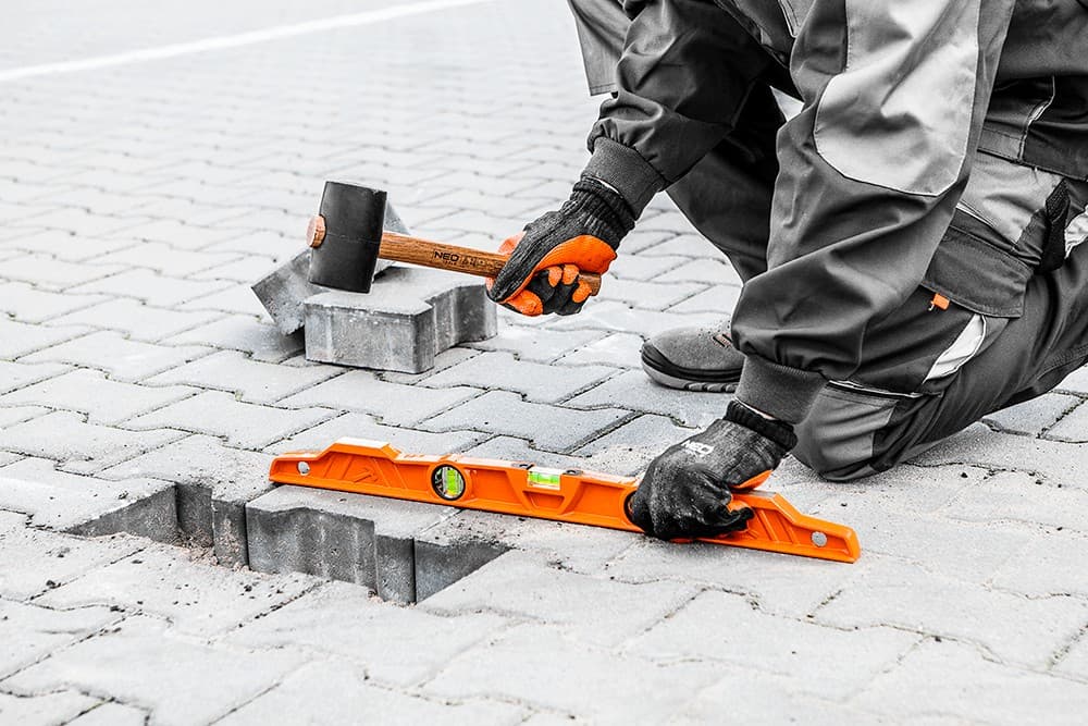 NEO TOOLS Gumijasto kladivo, 75 mm, hikorjev ročaj 3