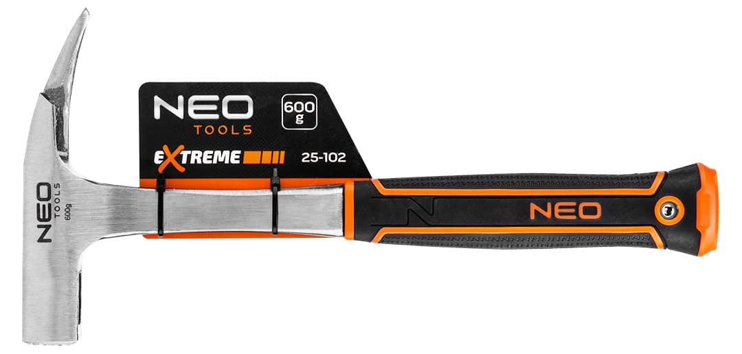 Tesarsko kladivo 600 g, enodelna konstrukcija 8