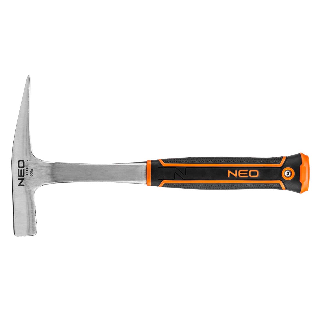 Opečno kladivo (ozko, rensko) 600 g, enodelna konstrukcija