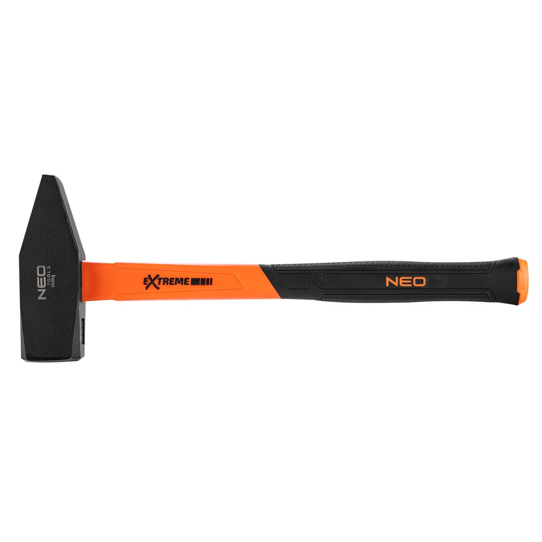 Ključavničarski kladivo NEO TOOLS 2000 g s fiberglass ročajem