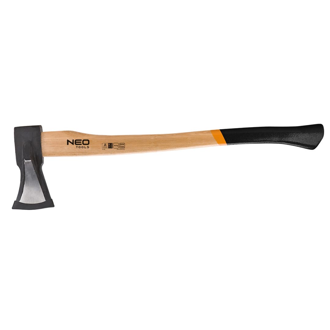 Sekira NEO TOOLS z klinom, 2000 g, ročaj hickor