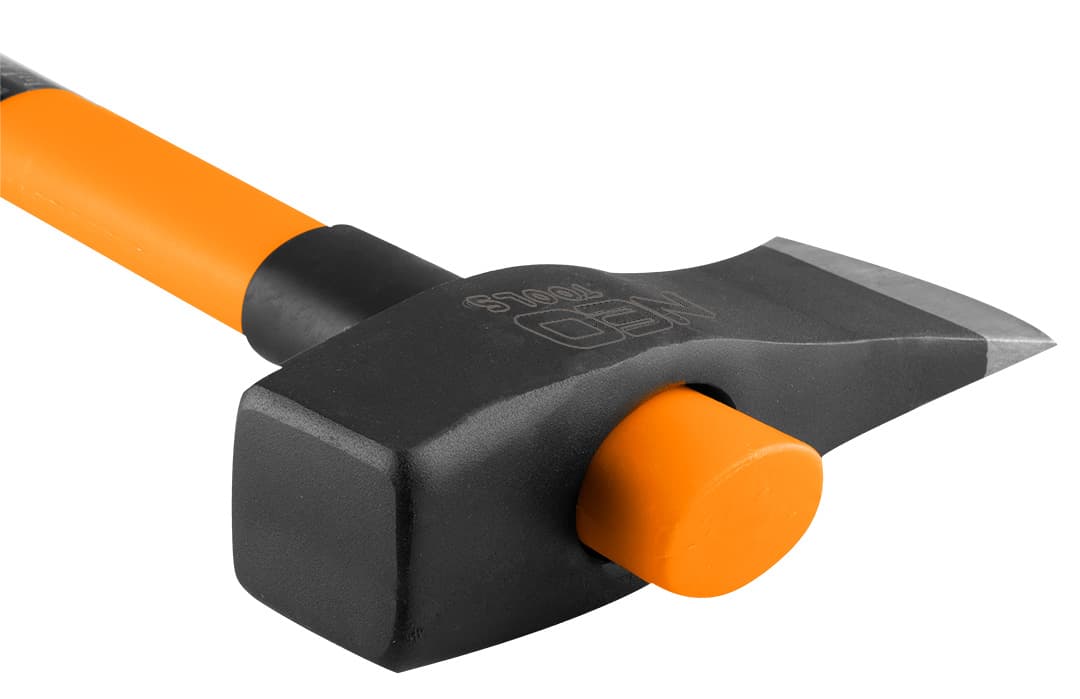 NEO TOOLS Sekira z gumijastim kladivom, 2.5 kg 6
