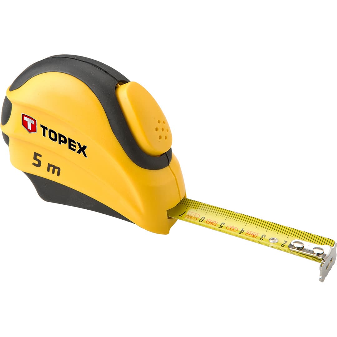 TOPEX jeklena merna traka 5 m x 19 mm