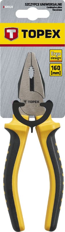 Univerzalne klešče TOPEX 160 mm 2
