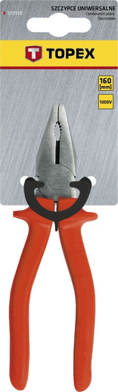 TOPEX univerzalne klešče 160 mm, 1000V 2