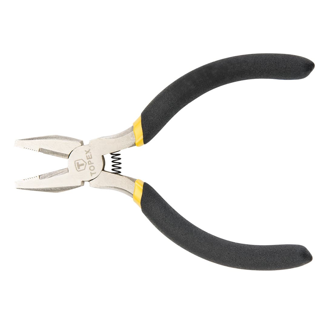 TOPEX Precizne kombinirane klešče, 115 mm