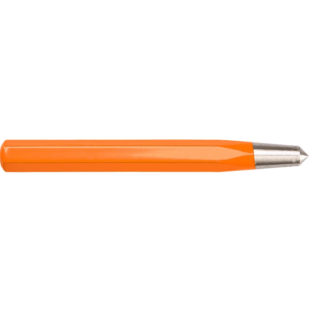 NEO TOOLS Šilo za označevanje 6 x 100 mm, jeklo CrV