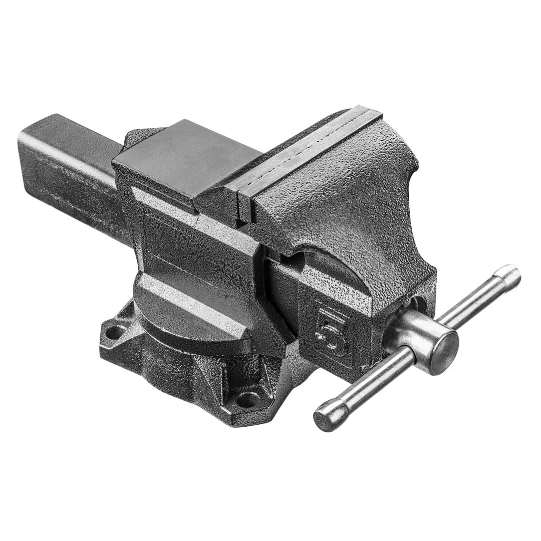NEO TOOLS masivno vrtljivo ključavničarsko primež 125 mm