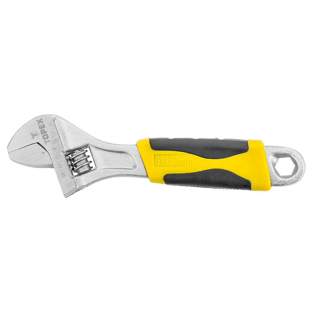 TOPEX nastavljiv ključ, 150 mm, obseg 0-19 mm