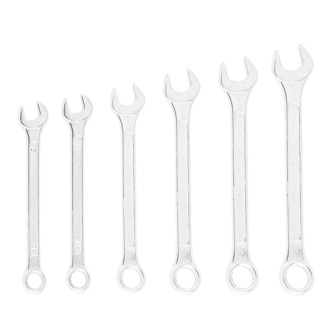 Set 6 kombiniranih ključev, 8-17 mm, Top Tools