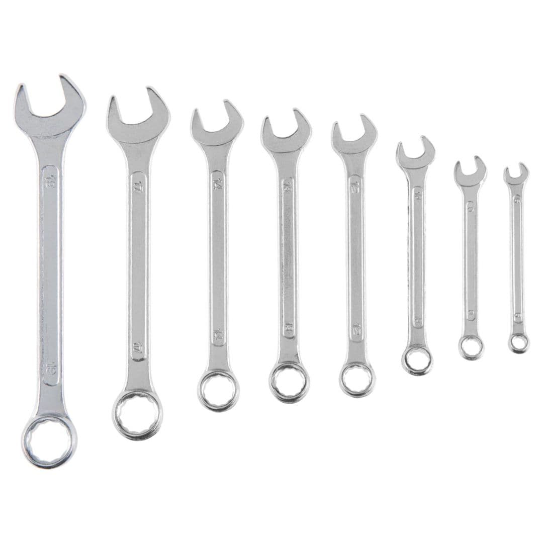 Set 8 kombiniranih ključev, 6-19 mm, Top Tools
