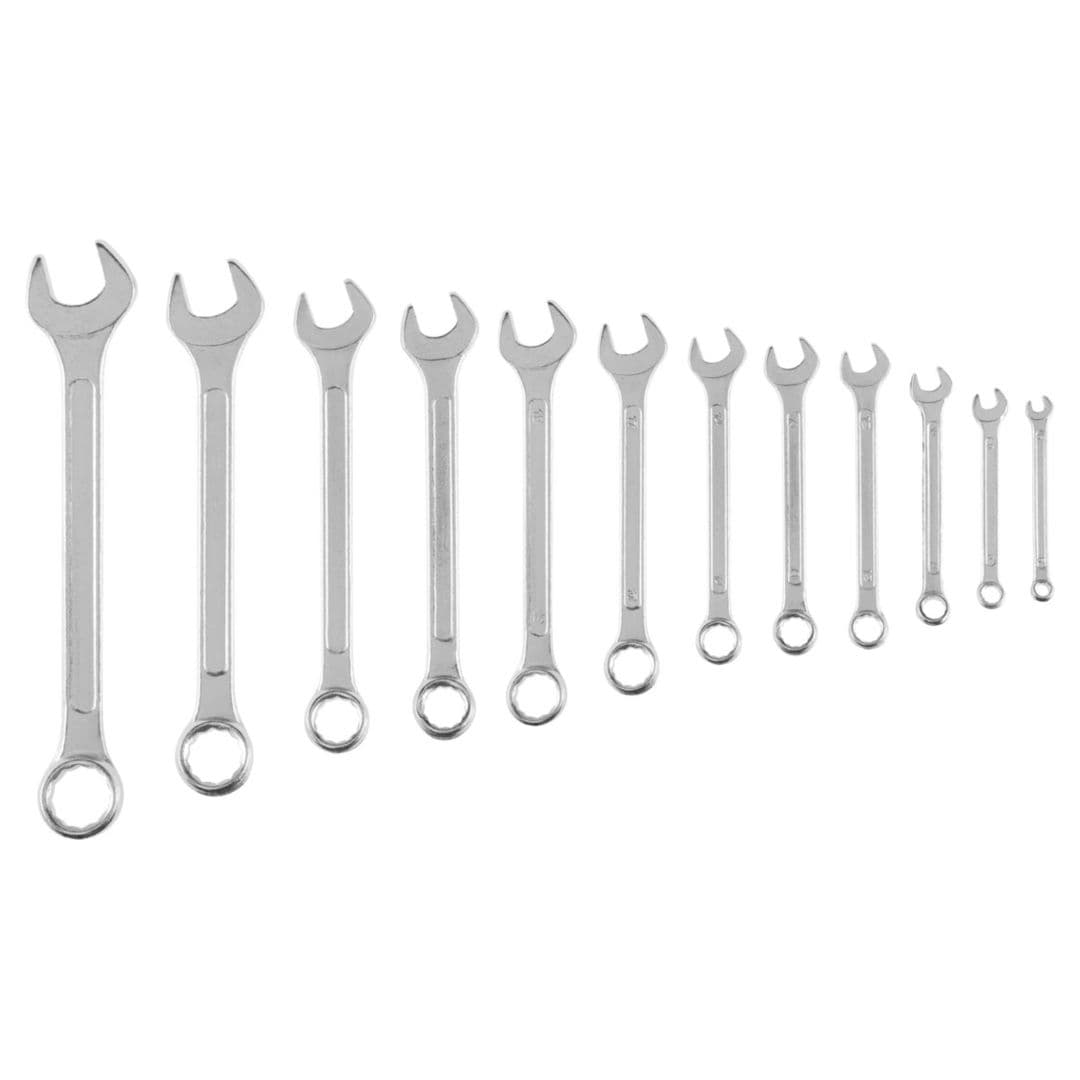 Top Tools kombinirani ključi, komplet 12 kos. (6-22 mm)