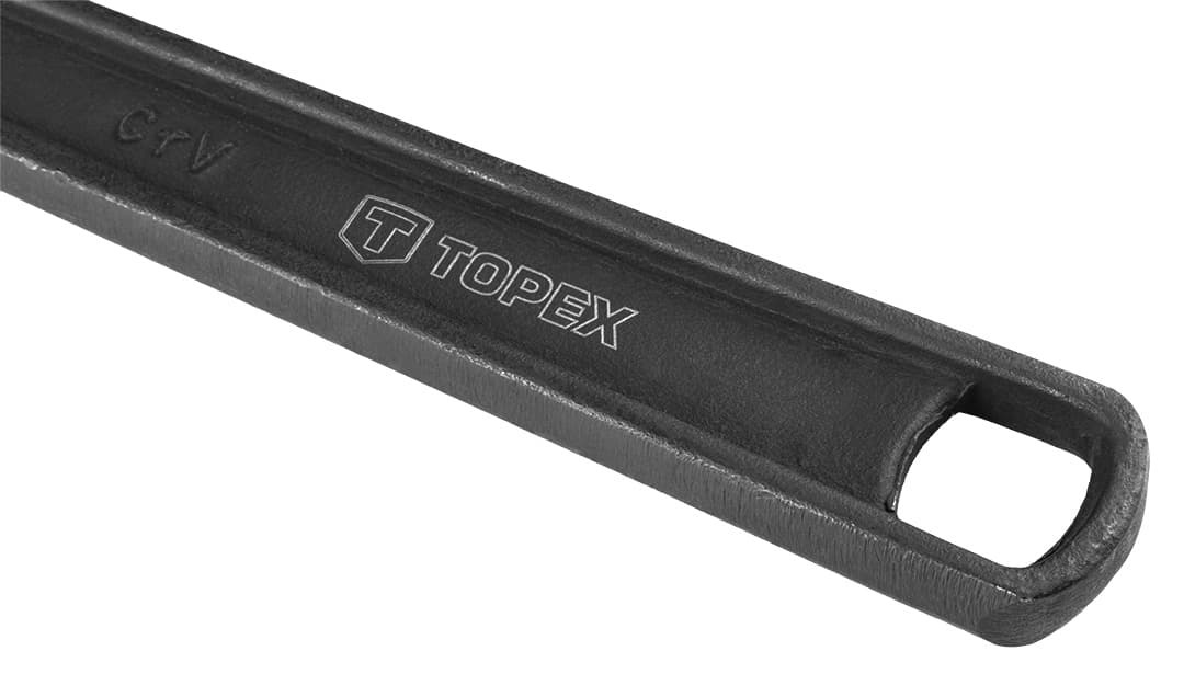 Nastavljiv ključ TOPEX 300 mm, razpon 0-41 mm 4
