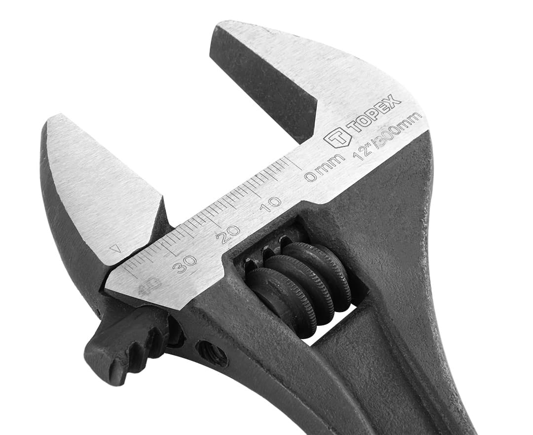 Nastavljiv ključ TOPEX 300 mm, razpon 0-41 mm 5
