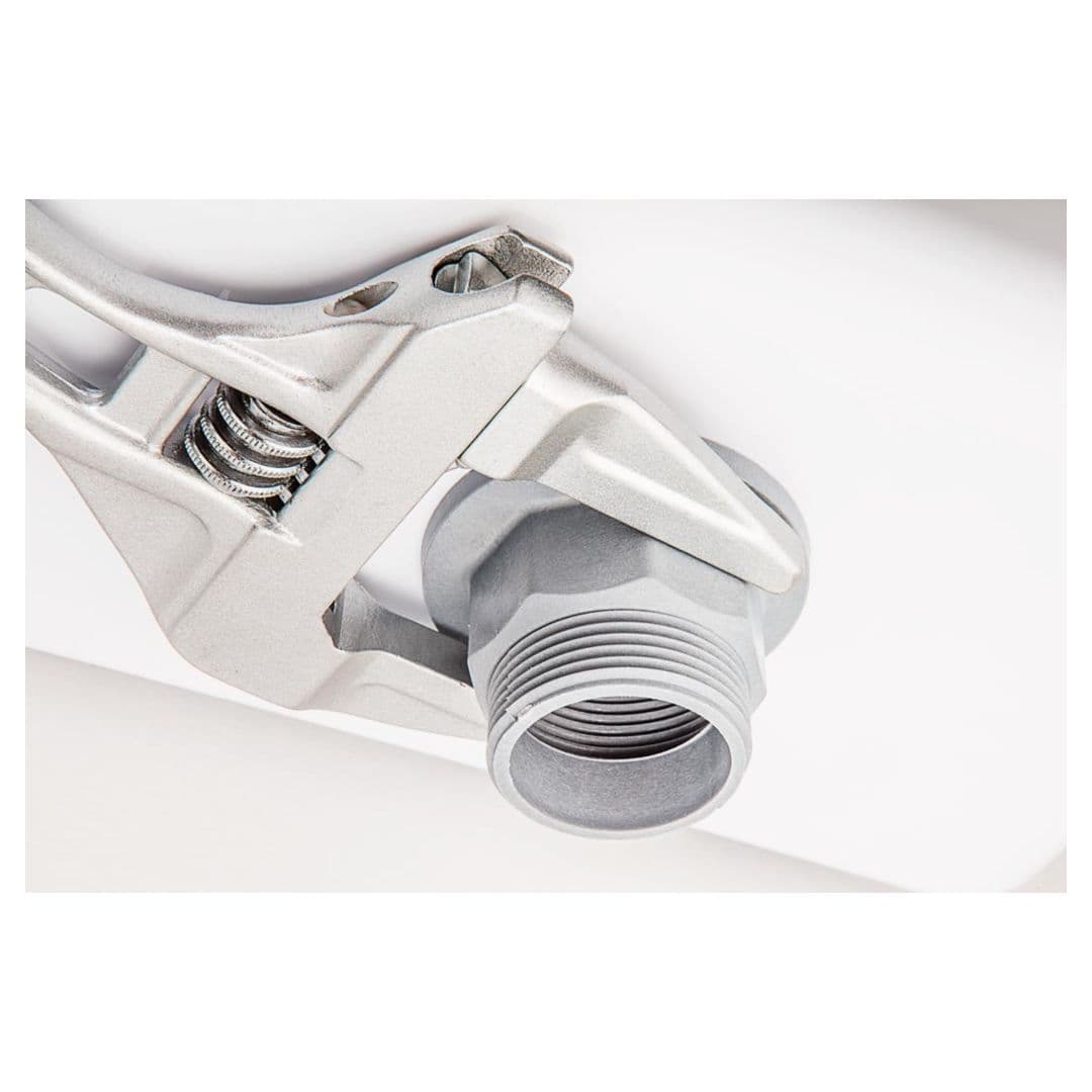 TOPEX aluminijast nastavljiv ključ, 200 mm, 0-70 mm 6