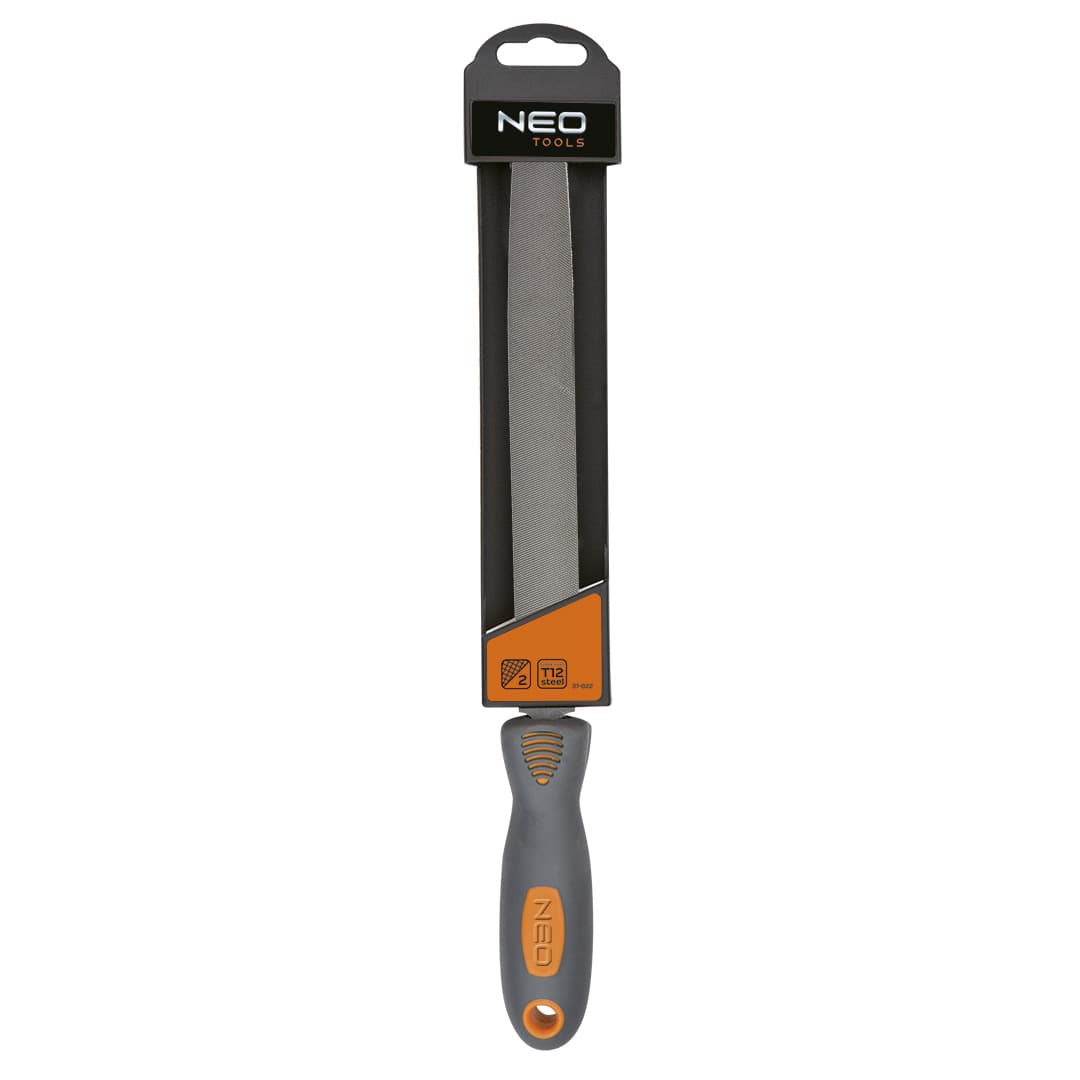 Ploščati pilnik za kovino NEO TOOLS, 200 mm 3
