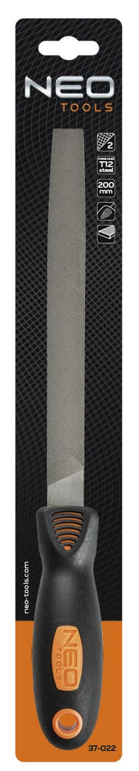 Ploščati pilnik za kovino NEO TOOLS, 200 mm 4