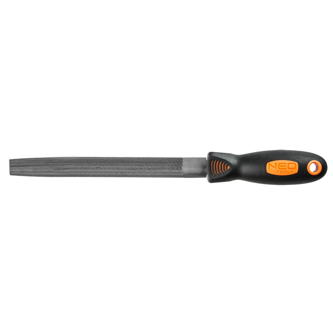 Polokrogli pilnik za kovino NEO TOOLS, 200 mm