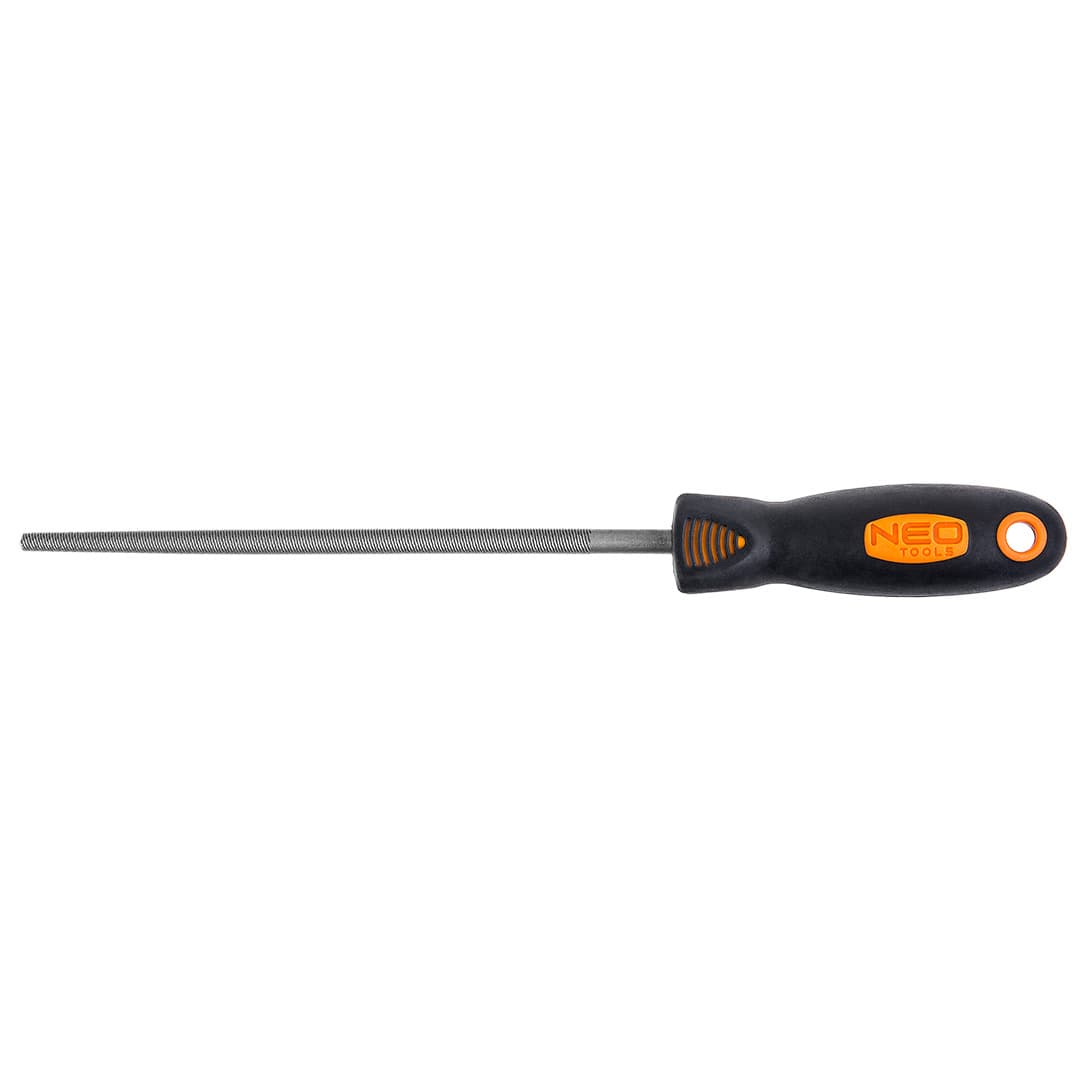 Okrogli pilnik za kovino NEO TOOLS, 200 mm