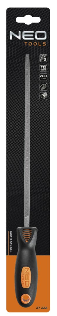 Kvadratni pilnik za kovino NEO TOOLS, 200 mm 3