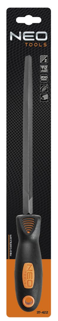 Trikotni pilnik za kovino NEO TOOLS, 200 mm 3
