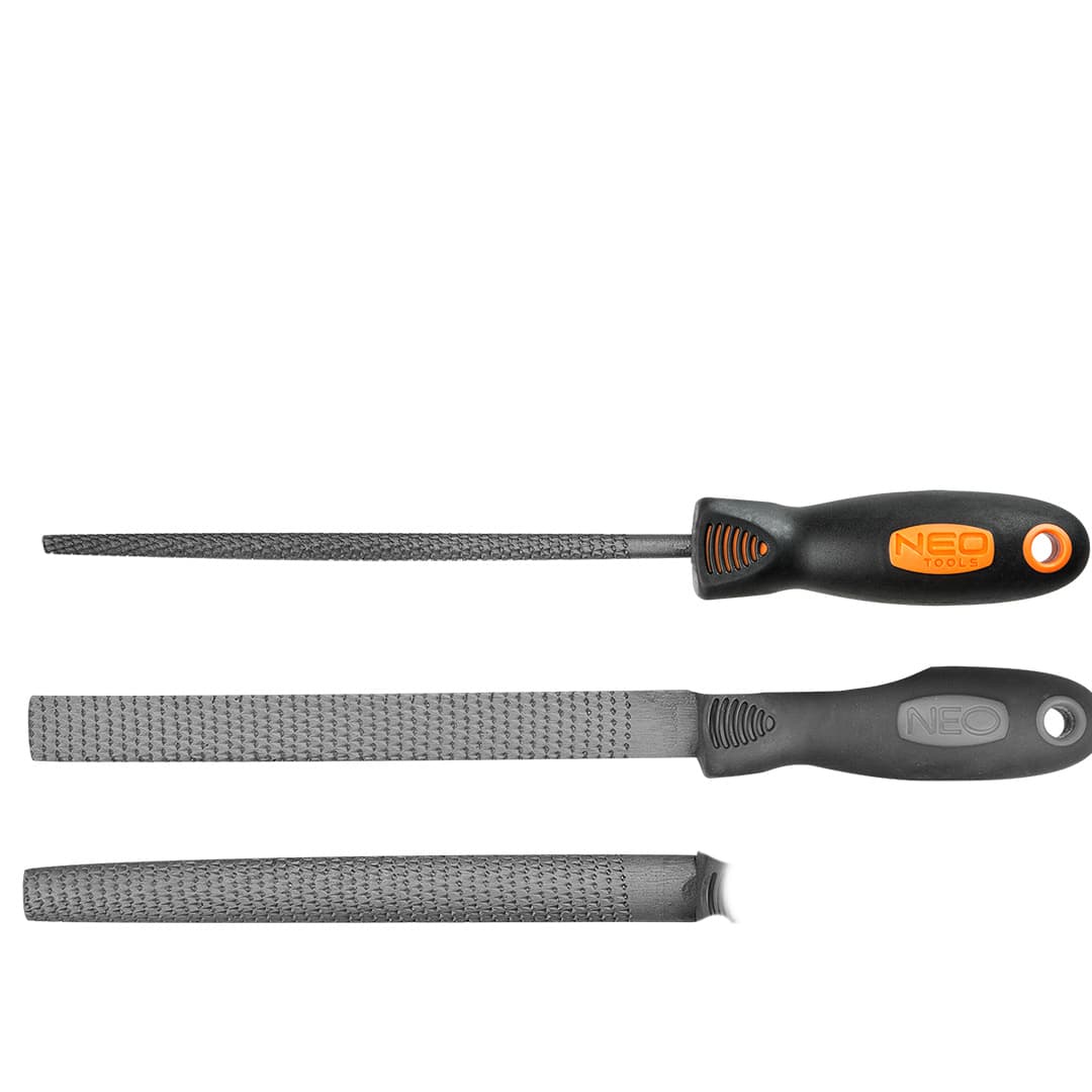Okrogli pilnik za les NEO TOOLS, 200 mm