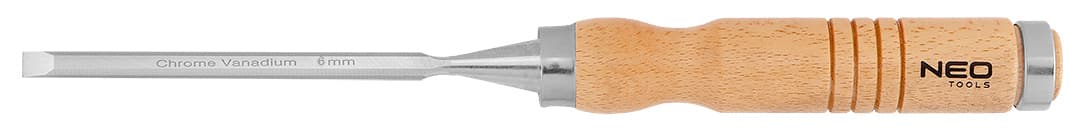Dleto za les NEO TOOLS, 25 mm, komplet 4 kosov 2