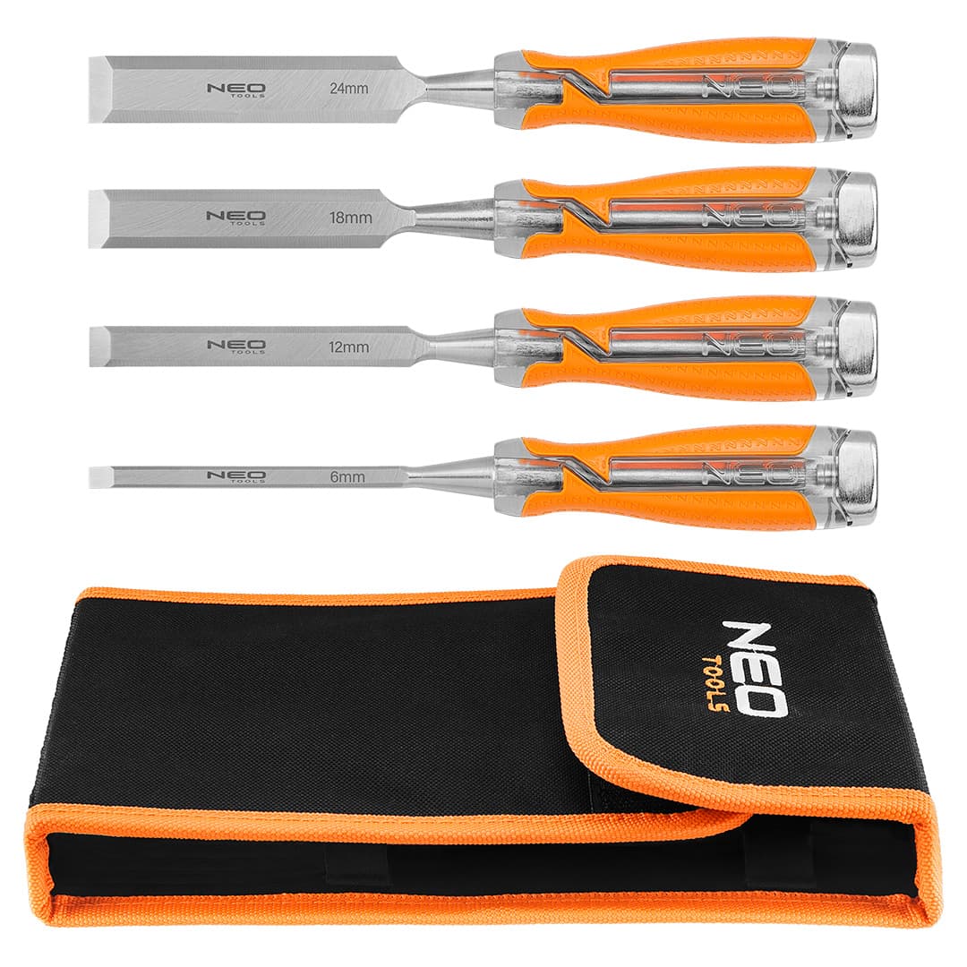 Komplet dlet NEO TOOLS, 4 kosi (6, 12, 18, 24 mm)