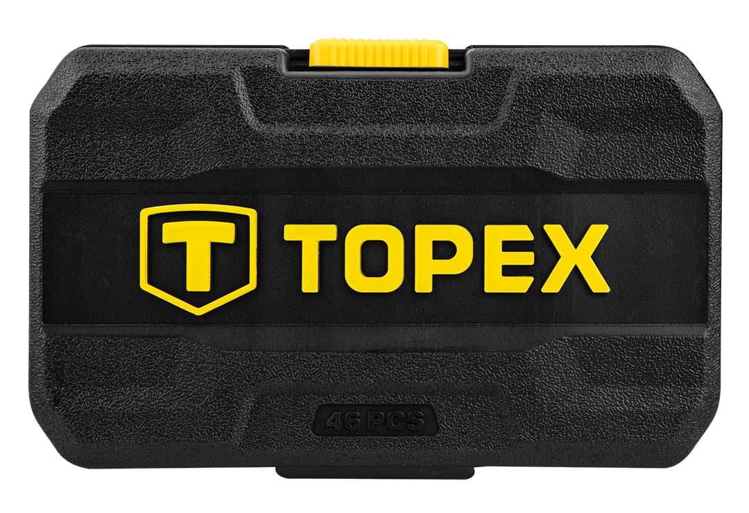 TOPEX Ključi nasadni 1/4", komplet 46 kosov 5