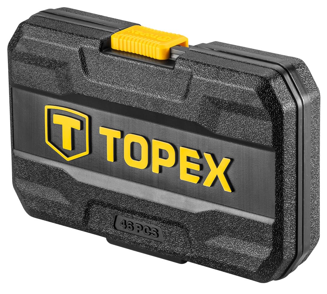 TOPEX Ključi nasadni 1/4", komplet 46 kosov 7
