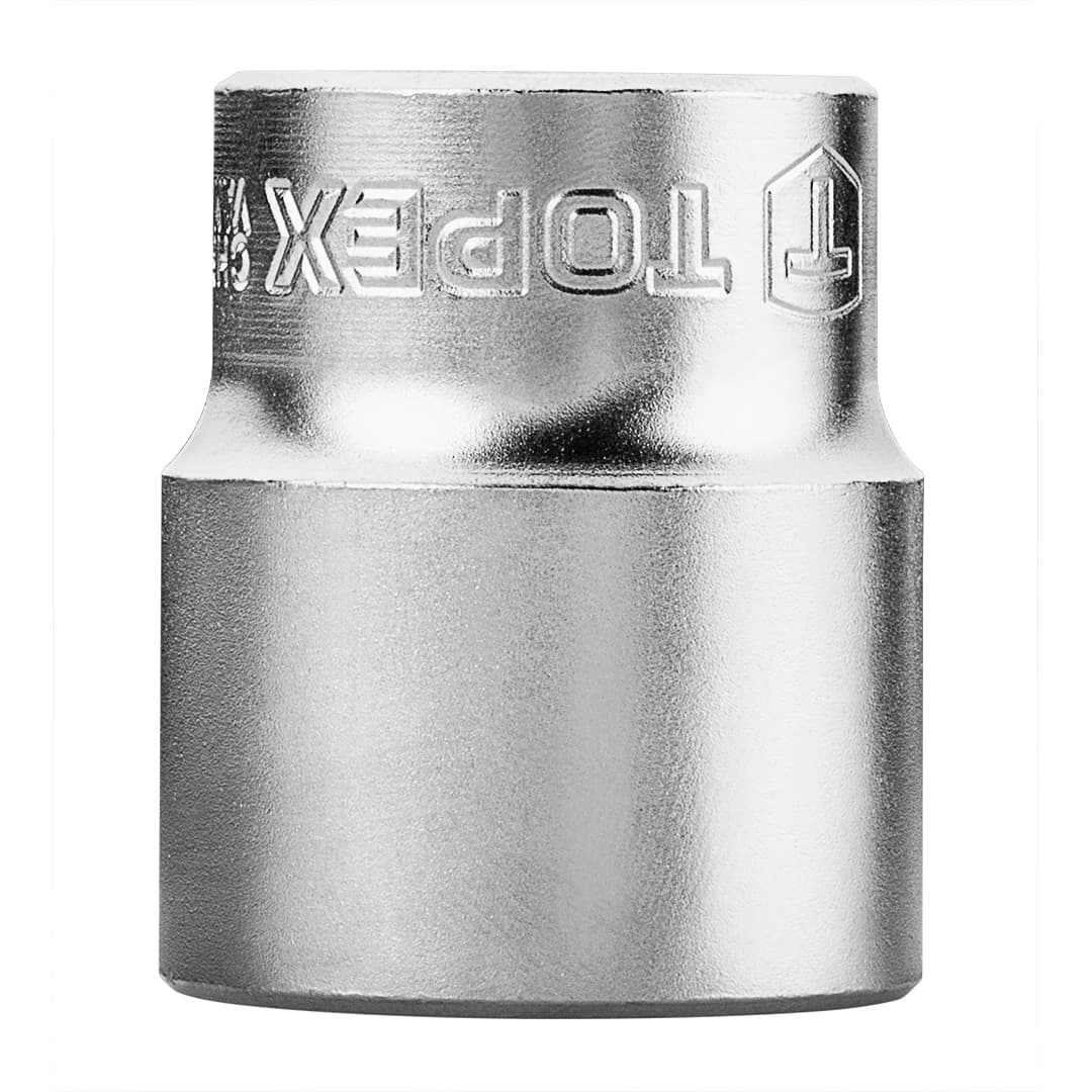 TOPEX nasadni ključ 1/2", 6-kotni, 24 mm