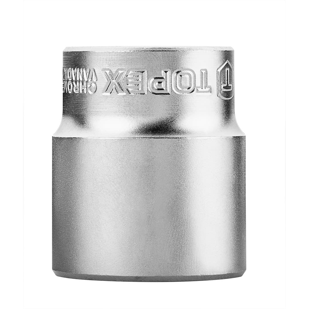 TOPEX nasadni ključ 1/2", 6-kotni, 27 mm