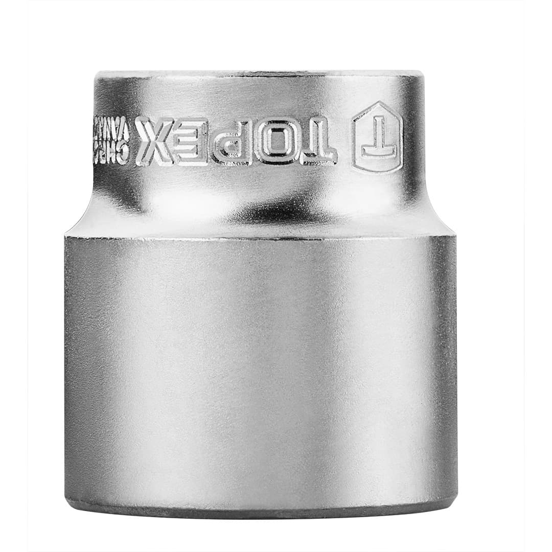 TOPEX nasadni ključ 1/2", 6-kotni, 30 mm