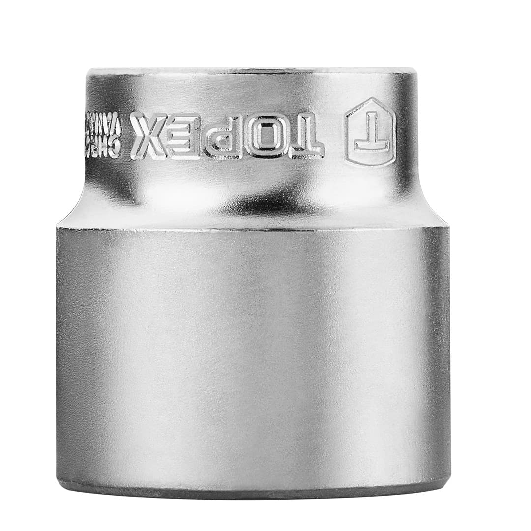 TOPEX nasadni ključ 1/2", 6-kotni, 32 mm