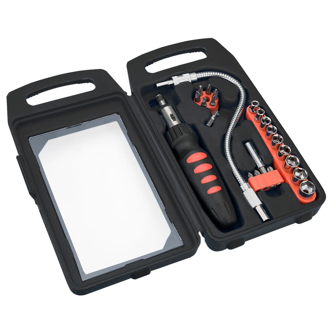 Set nastavkov za vijačenje Top Tools, 22 kos.