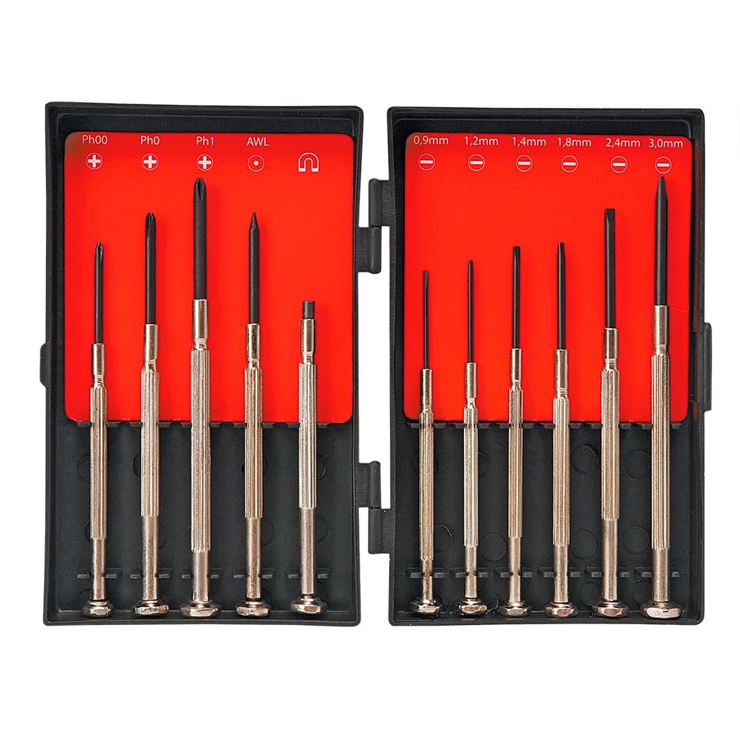 Top Tools Set preciznih izvijačev, 11 kos.