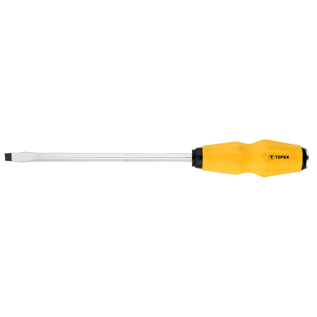 TOPEX ploščati izvijač za udarjanje 8 x 200 mm, CrV